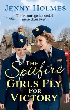 the spitfire girls fly for victory book cover image