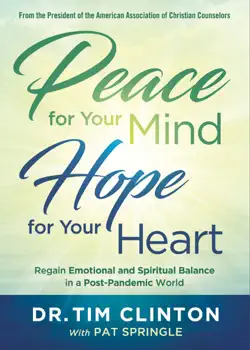 peace for your mind, hope for your heart book cover image