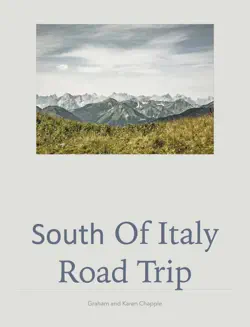 south of italy road trip book cover image