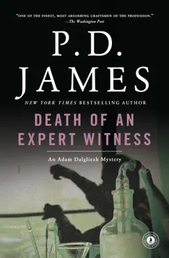 death of an expert witness book cover image
