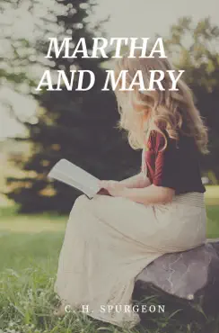 martha and mary book cover image