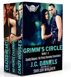 grimm's circle box set, vol. 1 book cover image