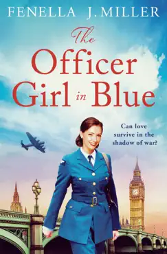 the officer girl in blue book cover image