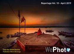 wephoto reportages vol 10 book cover image