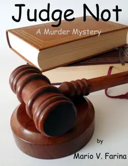 judge not, a murder mystery book cover image
