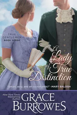 a lady of true distinction book cover image