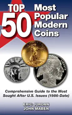 top 50 most popular modern coins book cover image