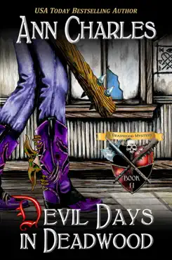 devil days in deadwood book cover image