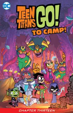 teen titans go! to camp (2020-2020) #13 book cover image