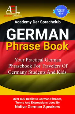 german phrase book book cover image