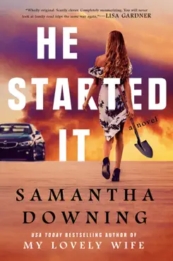 he started it book cover image