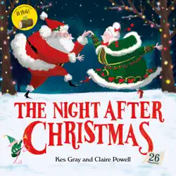 the night after christmas imagen de la portada del libro