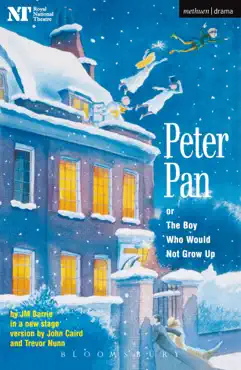 peter pan book cover image