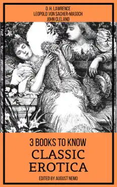 3 books to know classic erotica book cover image