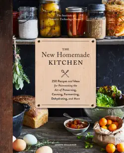 the new homemade kitchen book cover image