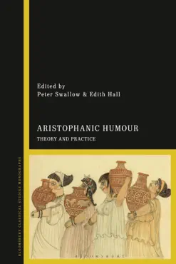 aristophanic humour book cover image