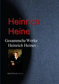 gesammelte werke heinrich heines book cover image