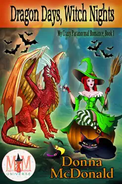 dragon days, witch nights: magic and mayhem universe book cover image