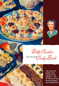 betty crocker picture cooky book book cover image