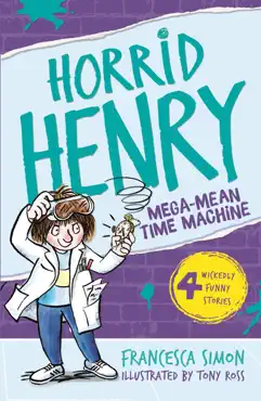 mega-mean time machine imagen de la portada del libro