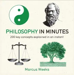 philosophy in minutes book cover image