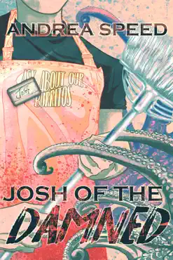 josh of the damned book cover image