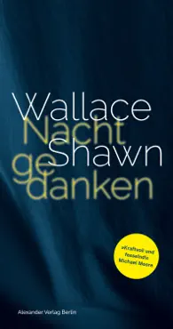 nachtgedanken book cover image