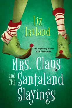 mrs. claus and the santaland slayings book cover image