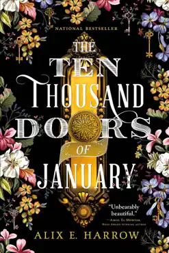 the ten thousand doors of january book cover image