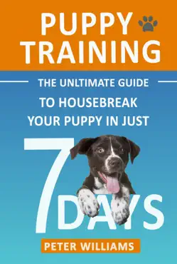 puppy training book cover image