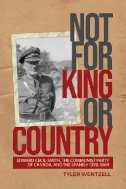 not for king or country book cover image
