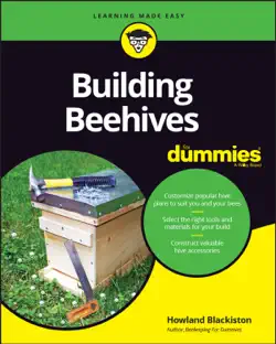 building beehives for dummies book cover image