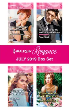 harlequin romance july 2019 box set book cover image