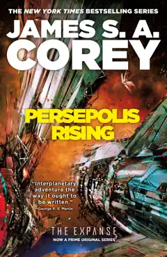 persepolis rising book cover image