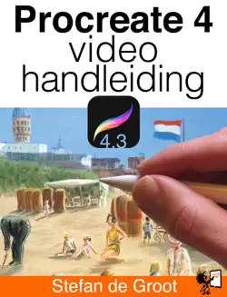 procreate 4 video handleiding book cover image