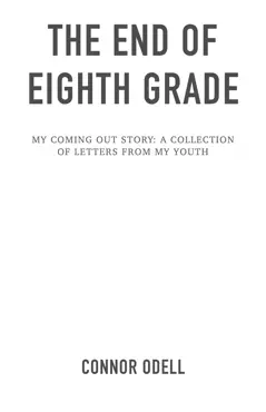the end of eighth grade book cover image