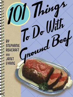 101 things to do with ground beef book cover image