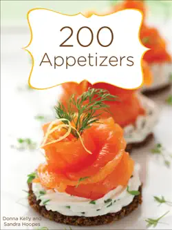 200 appetizers book cover image