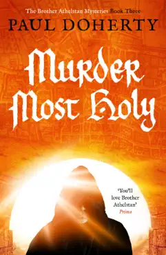 murder most holy book cover image