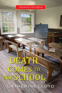 death comes to the school book cover image