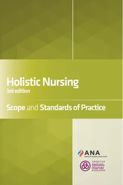 holistic nursing book cover image
