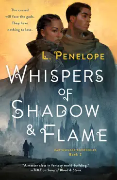 whispers of shadow & flame book cover image
