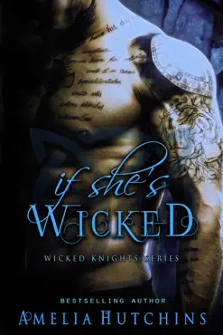 if she's wicked book cover image