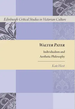 walter pater book cover image