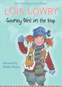 gooney bird on the map book cover image