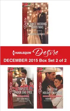 harlequin desire december 2015 - box set 2 of 2 book cover image