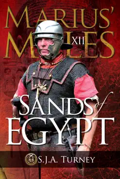 marius' mules xii: sands of egypt book cover image