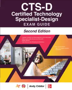 cts-d certified technology specialist-design exam guide, second edition book cover image