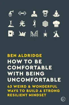 how to be comfortable with being uncomfortable book cover image