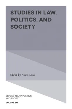 studies in law, politics, and society book cover image